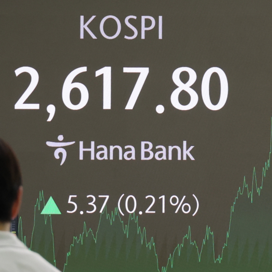 Seoul shares up for 3rd day led by Samsung