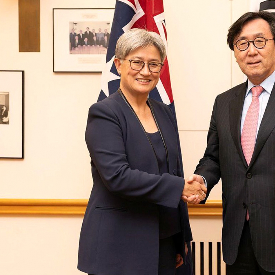 Yoon's foreign policy adviser visits Australia to discuss security, frigate project