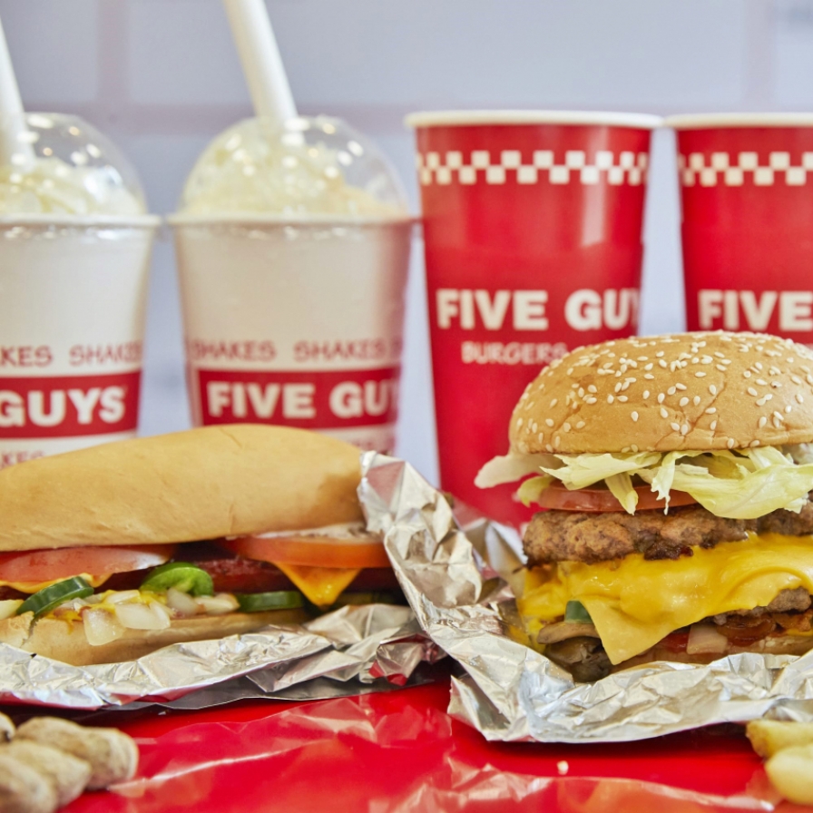 Five Guys to launch delivery service in Korea