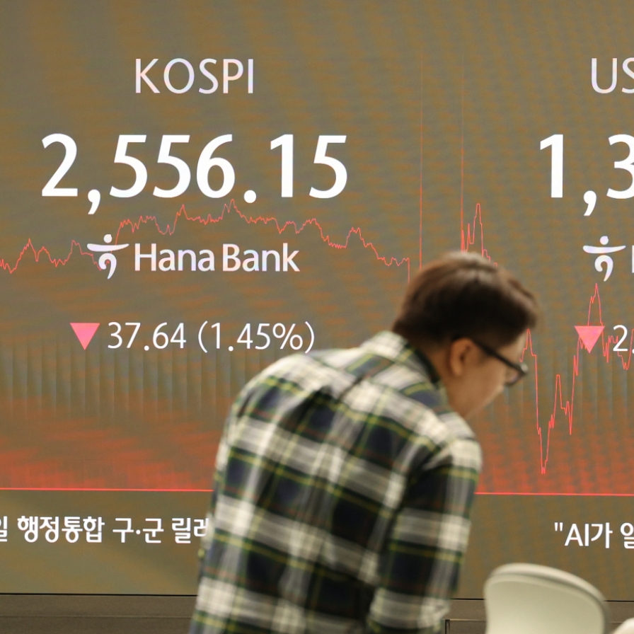 Seoul shares dip nearly 1.5% on tech, financial losses