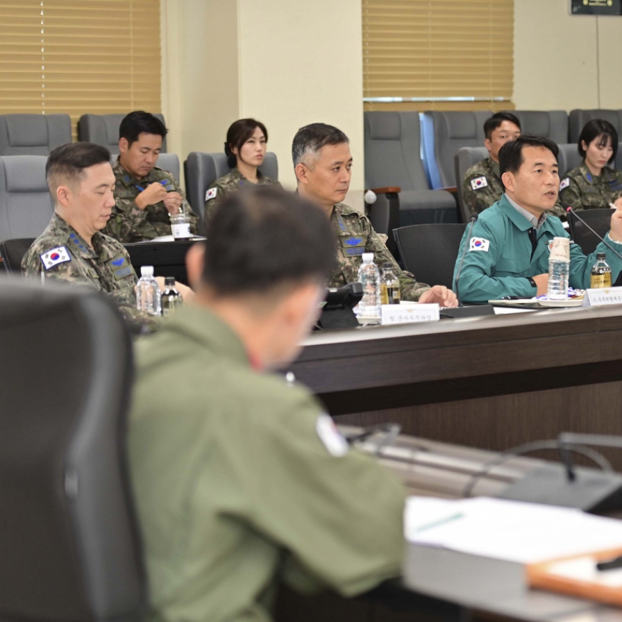 S. Korea conducts 1st interagency field training against space debris risks