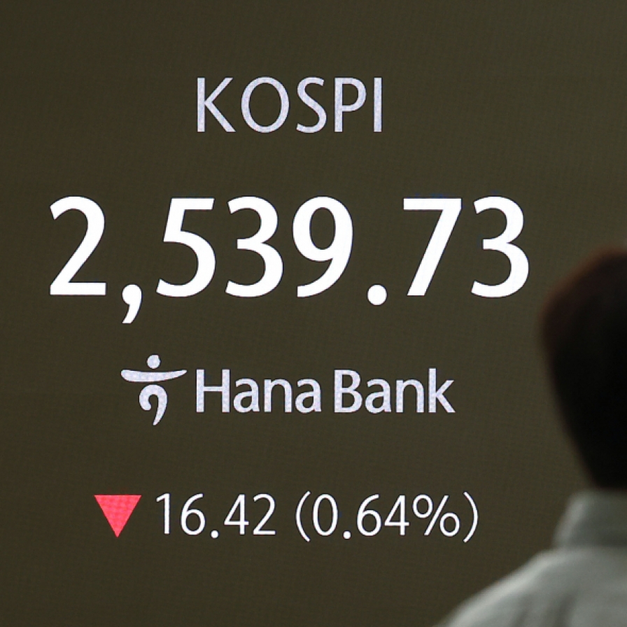 Seoul shares start slightly lower on US losses