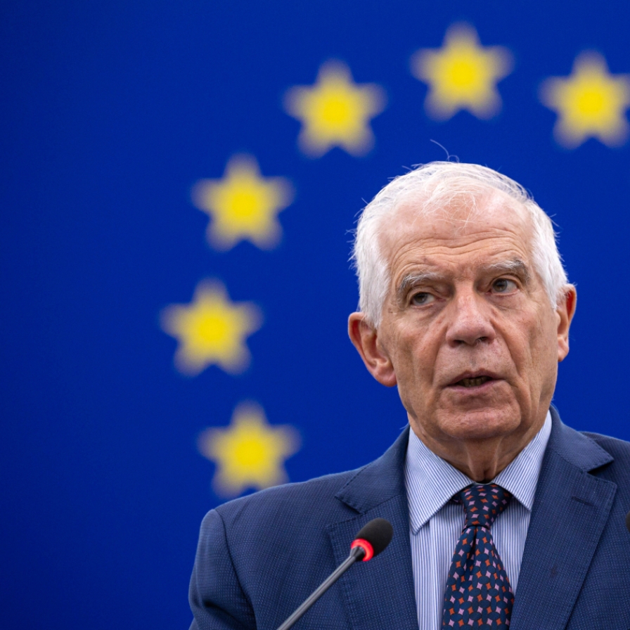 EU's Borrell vows to advance security, defense ties with S. Korea