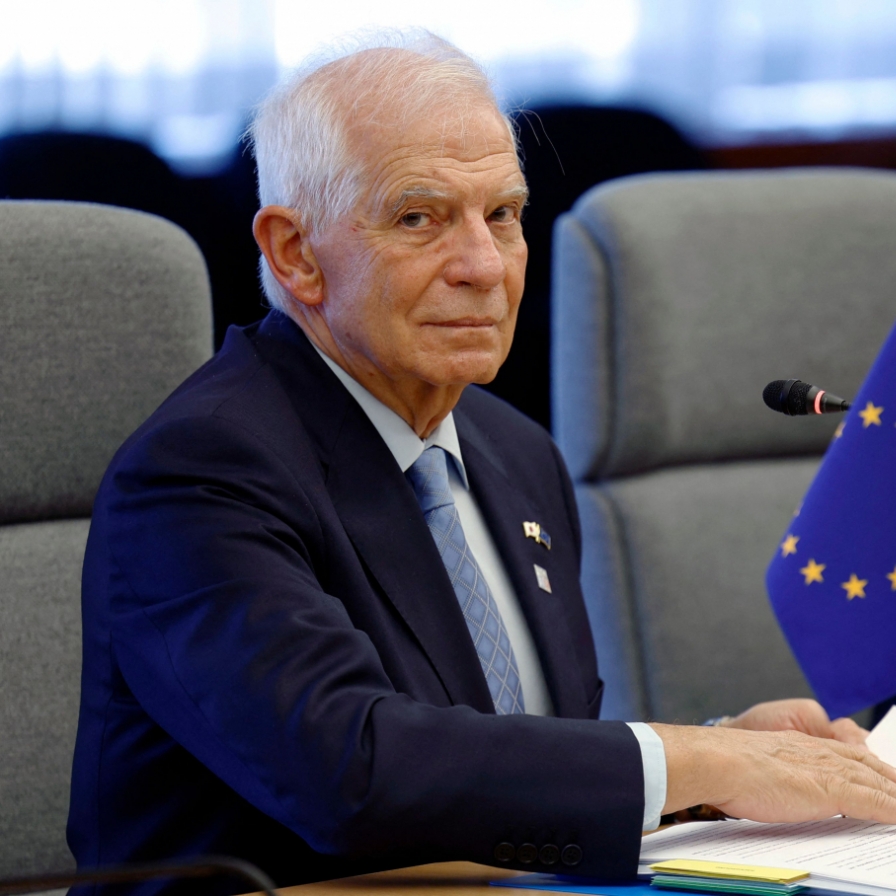 EU's Borrell vows to advance security, defense ties with S. Korea