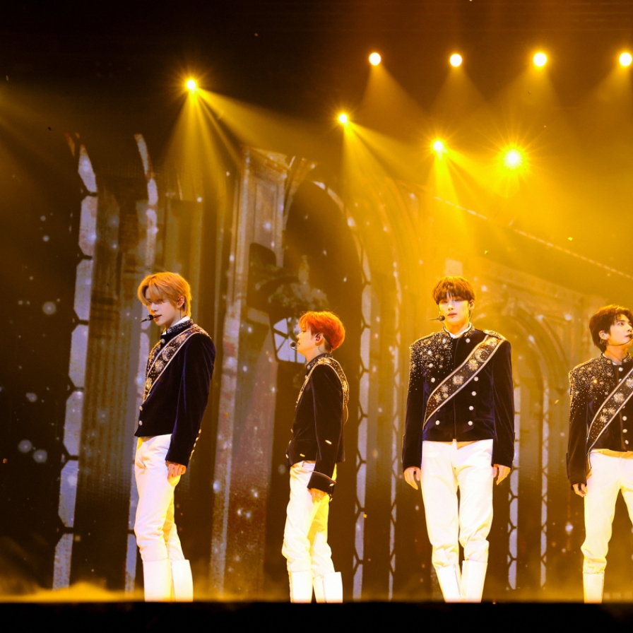 [Herald Review] TXT concludes third world tour, opens new chapter