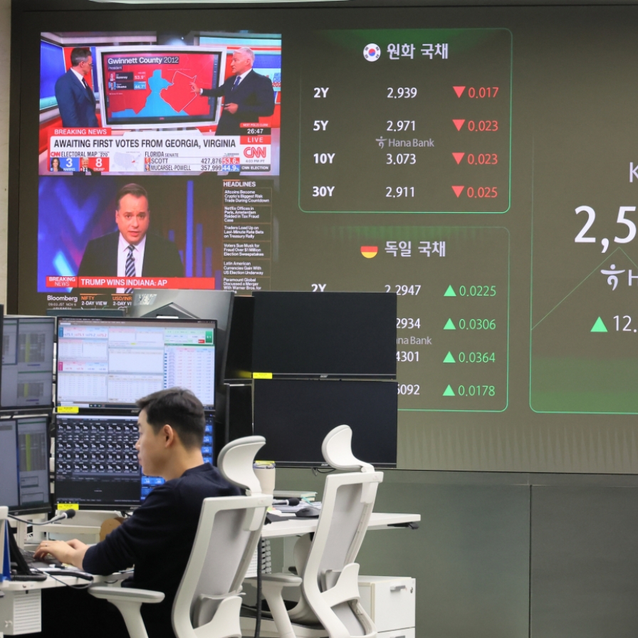 Seoul shares open higher on US rally