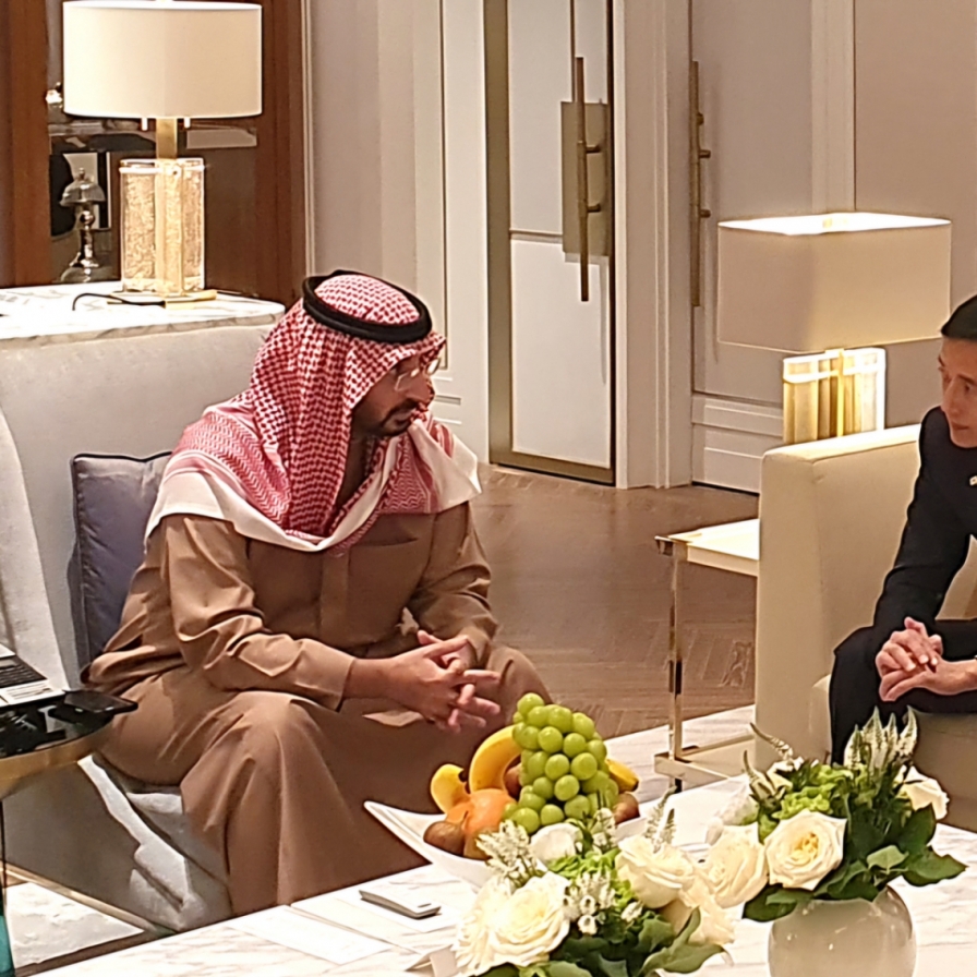 [Photo News] Hanwha-Saudi ties