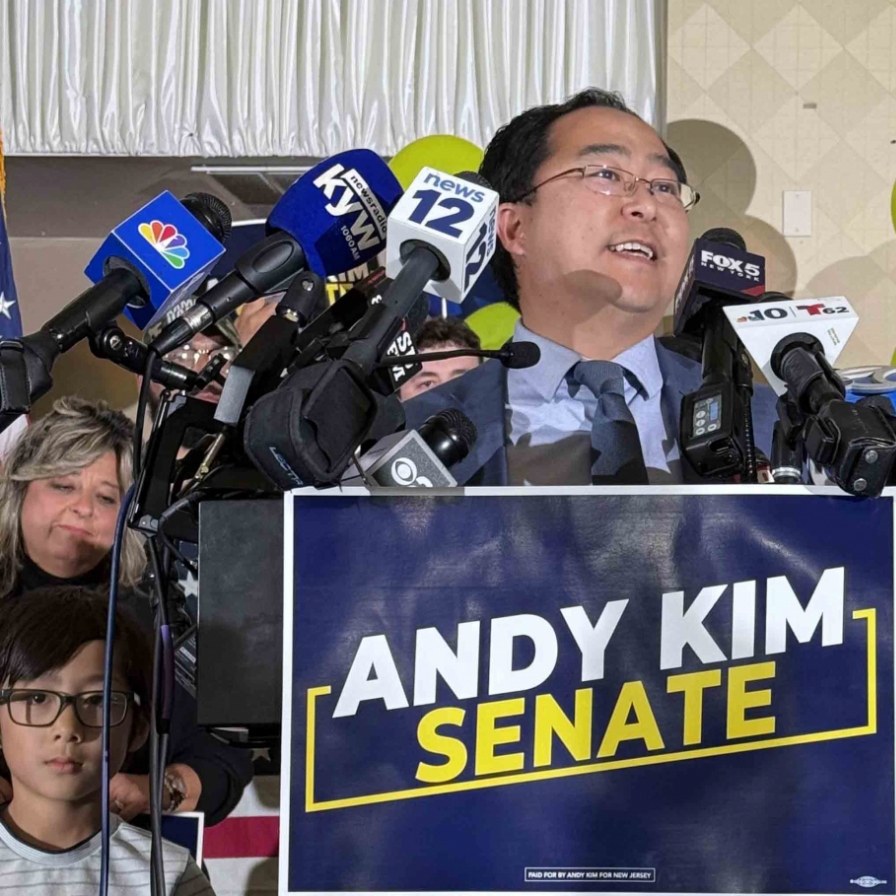 Andy Kim becomes first Korean American elected to US Senate