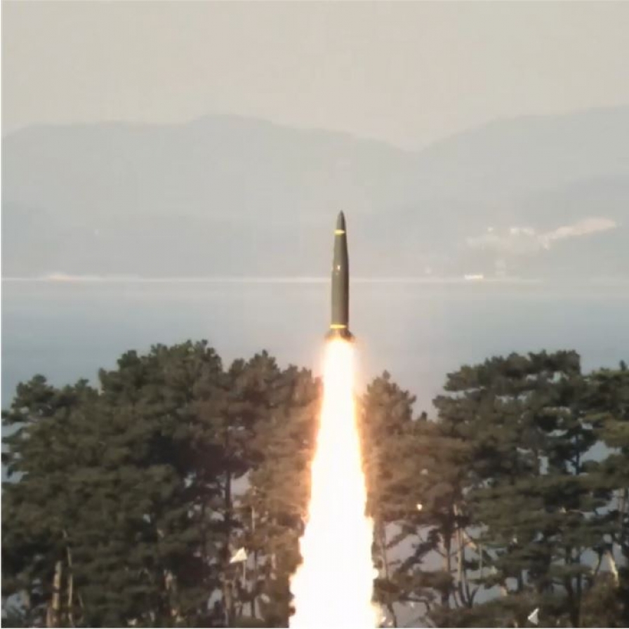 S. Korea holds live-fire ballistic missile drills after N. Korean missile launches