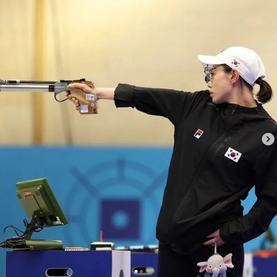 Olympic shooter Kim Ye-ji announces break amid hate comments