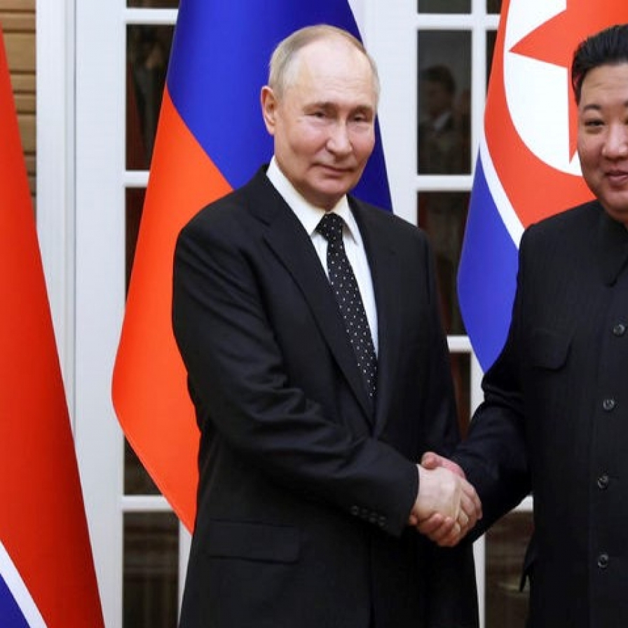 N. Korea's Kim finalizes defense pact with Russia