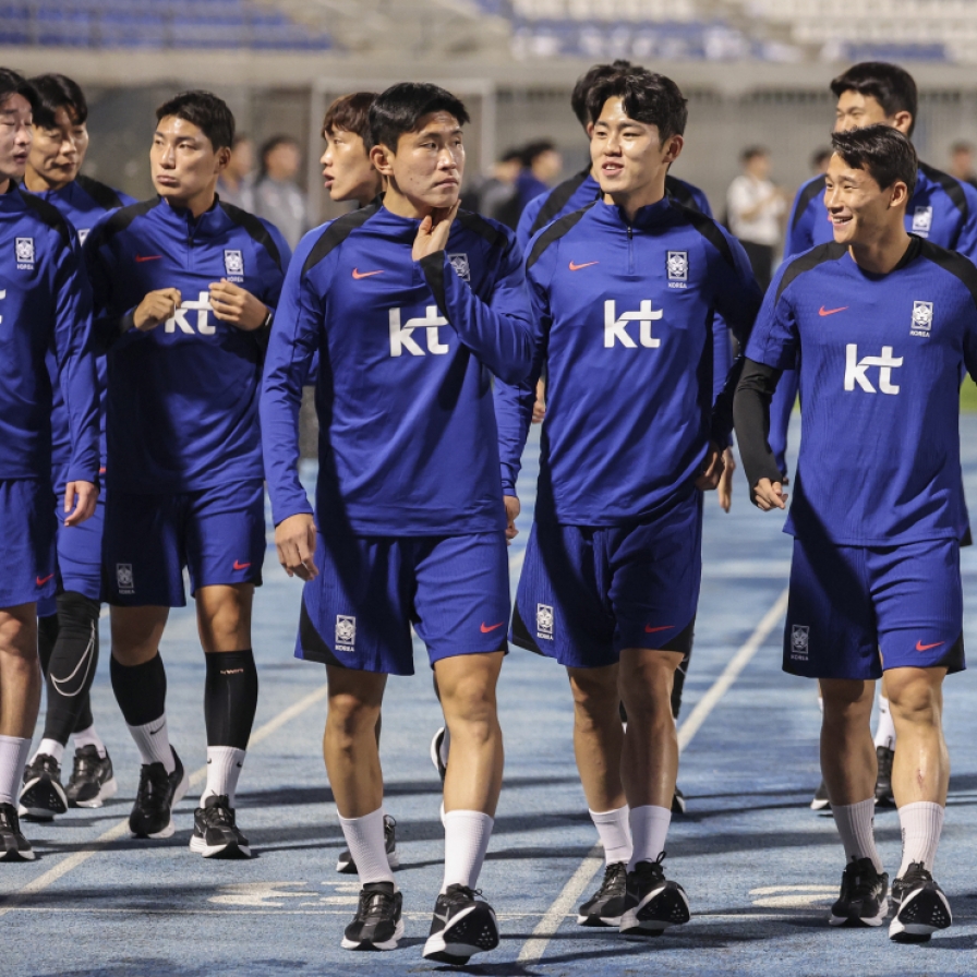 With Sonny back, S. Korea chasing 4th consecutive win in World Cup qualification