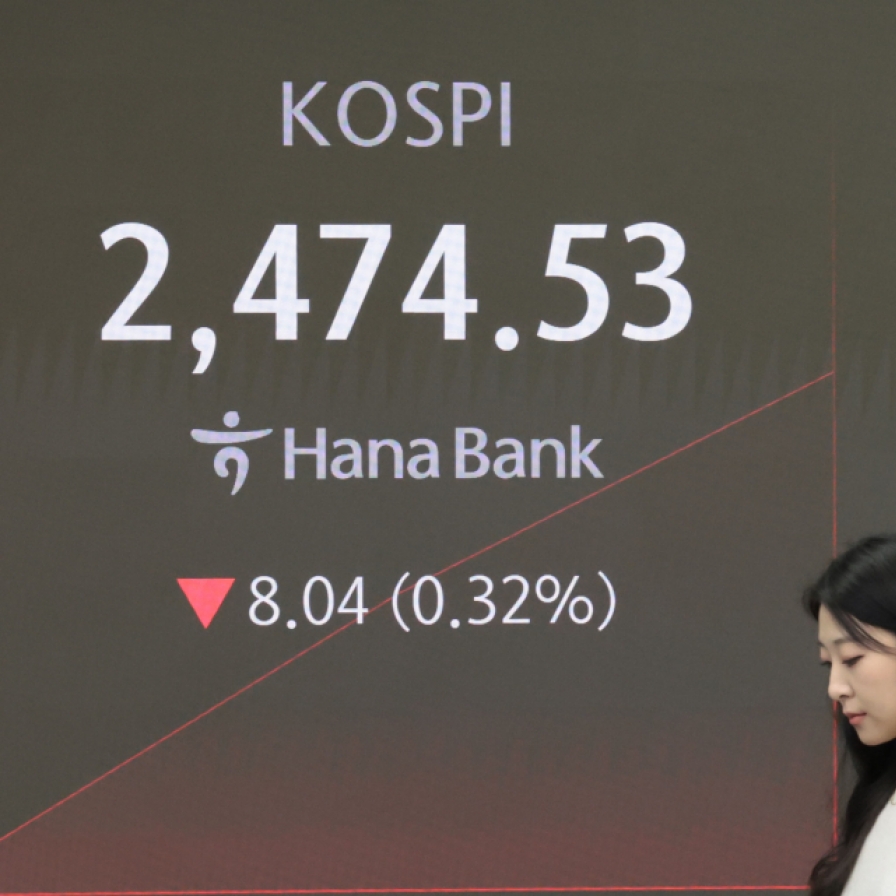 Seoul shares open lower amid woes over weak won, Trump policies