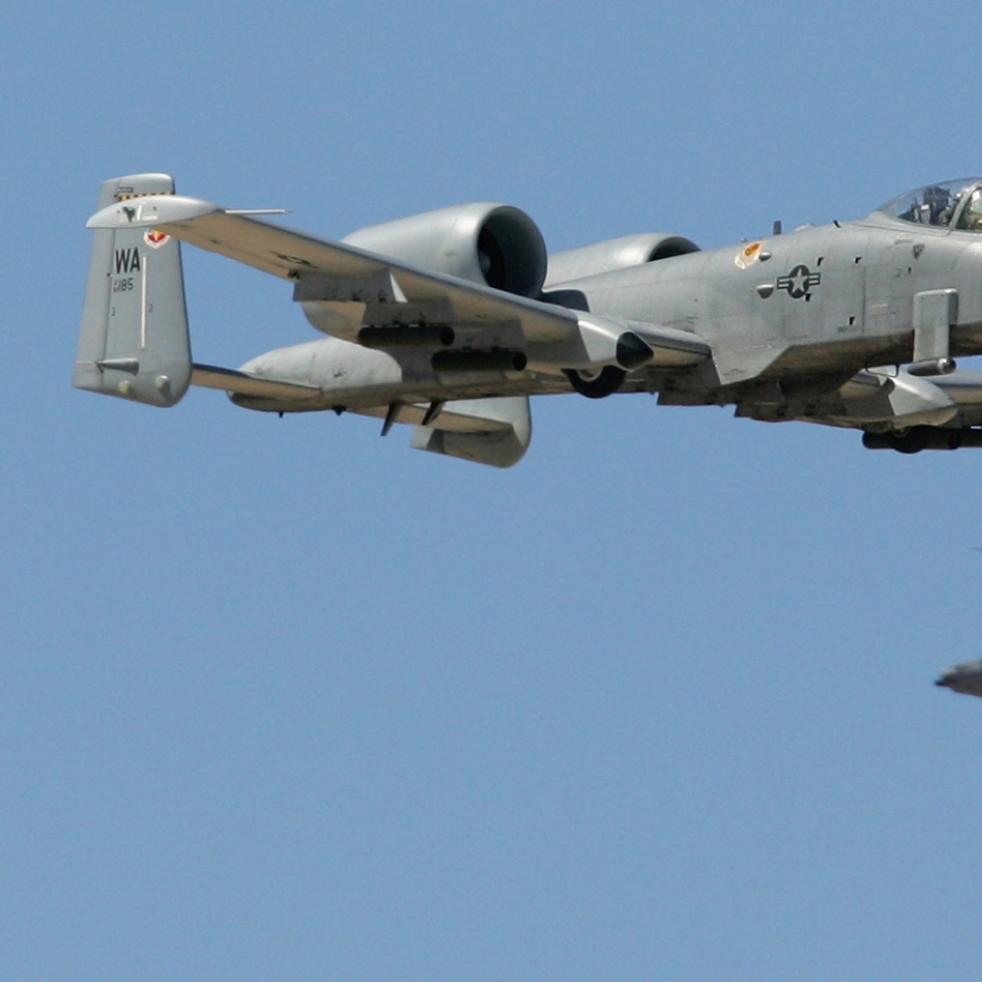 US Air Force to retire A-10 attack aircraft in S. Korea by fiscal year 2025