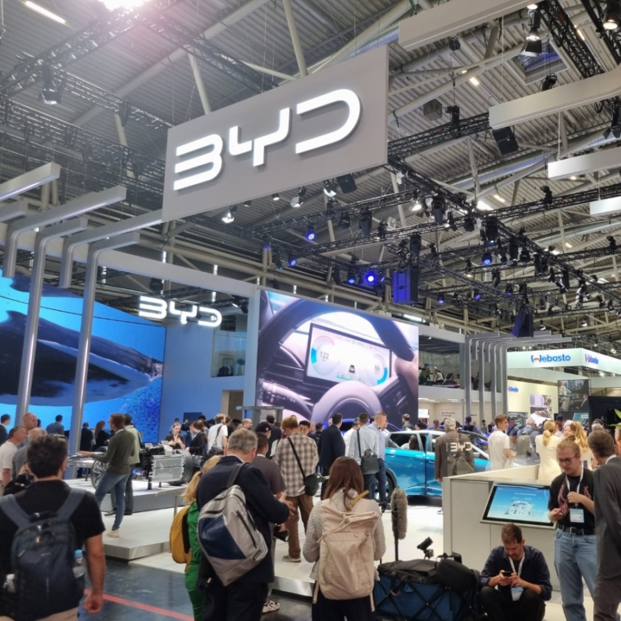 BYD to enter Korean passenger car market early next year