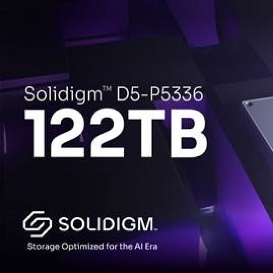 Solidigm launches industry's largest capacity eSSD for AI data centers