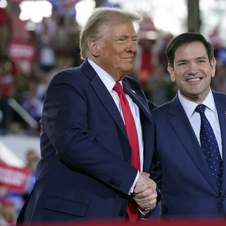 Trump officially taps Florida Sen. Marco Rubio as secretary of state