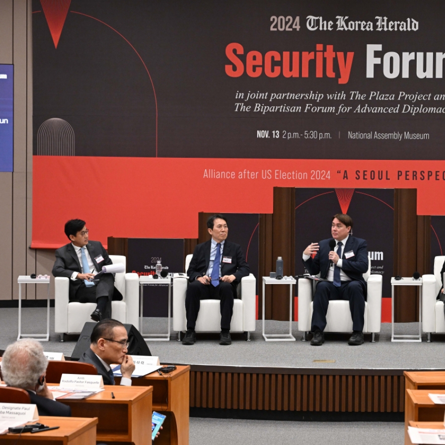 [Security Forum] Uncertainties cloud security on Korean Peninsula, experts say