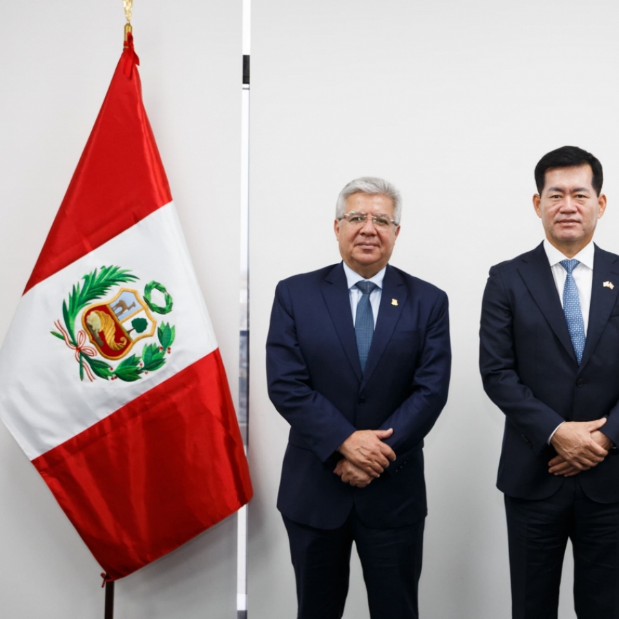 Arms agency chief discusses cooperation with Peru defense minister