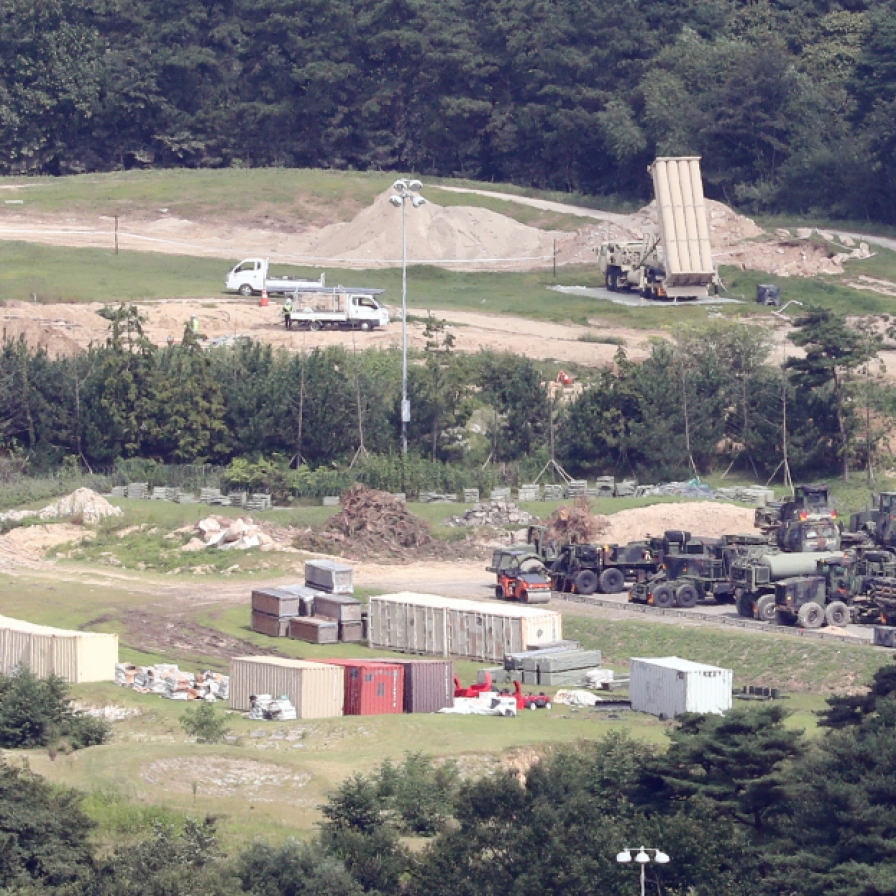 Audit agency refers ex-security adviser to probe over delayed deployment of THAAD