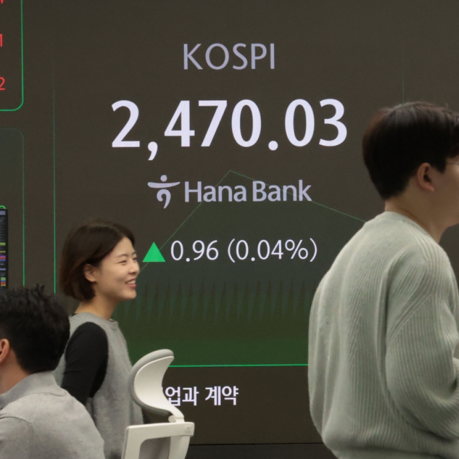 Seoul shares open tad higher after rally