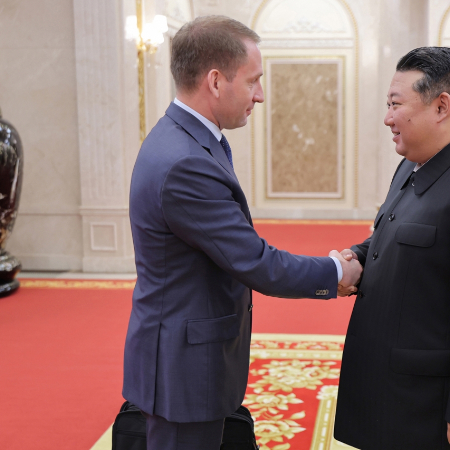 N. Korea's Kim urges extensive promotion of relations with Russia: KCNA