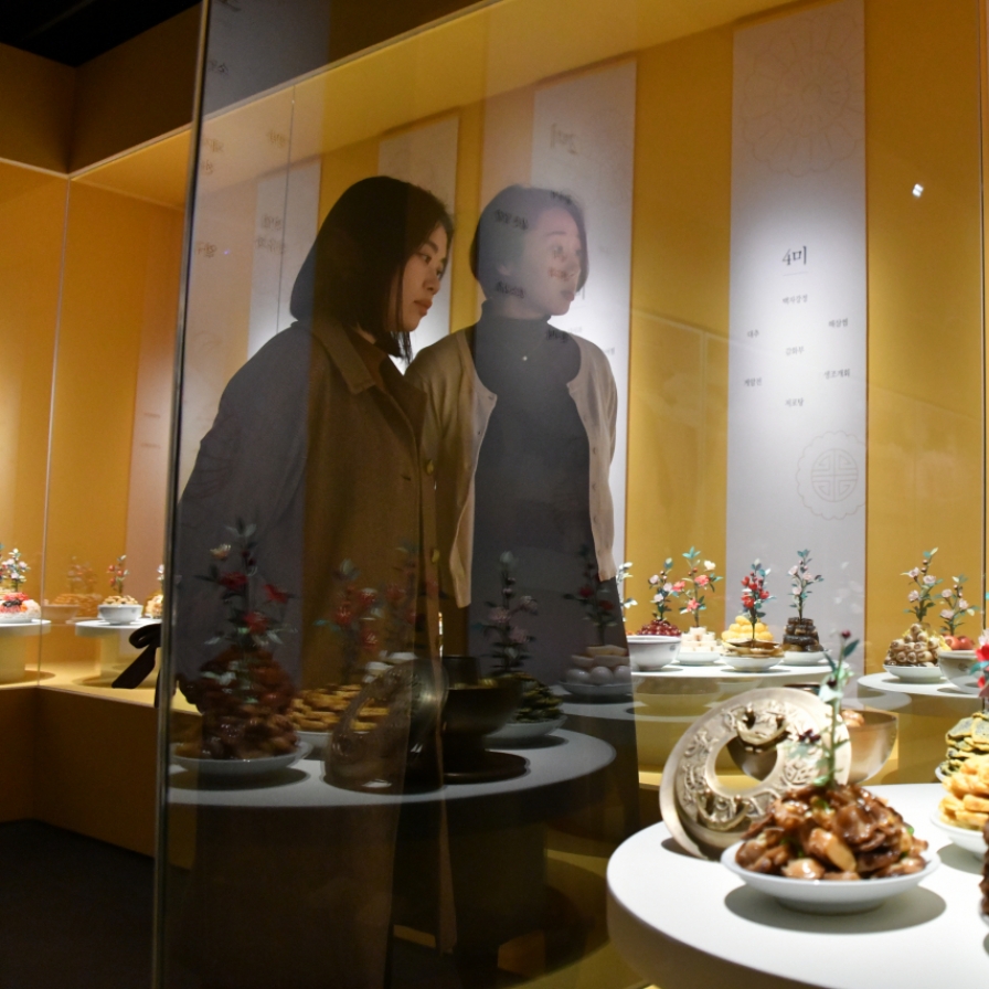 Palace museum opens Joseon cuisine exhibition