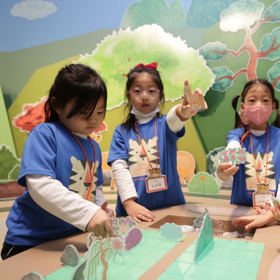 Children’s Museum reopens at National Museum of Korea