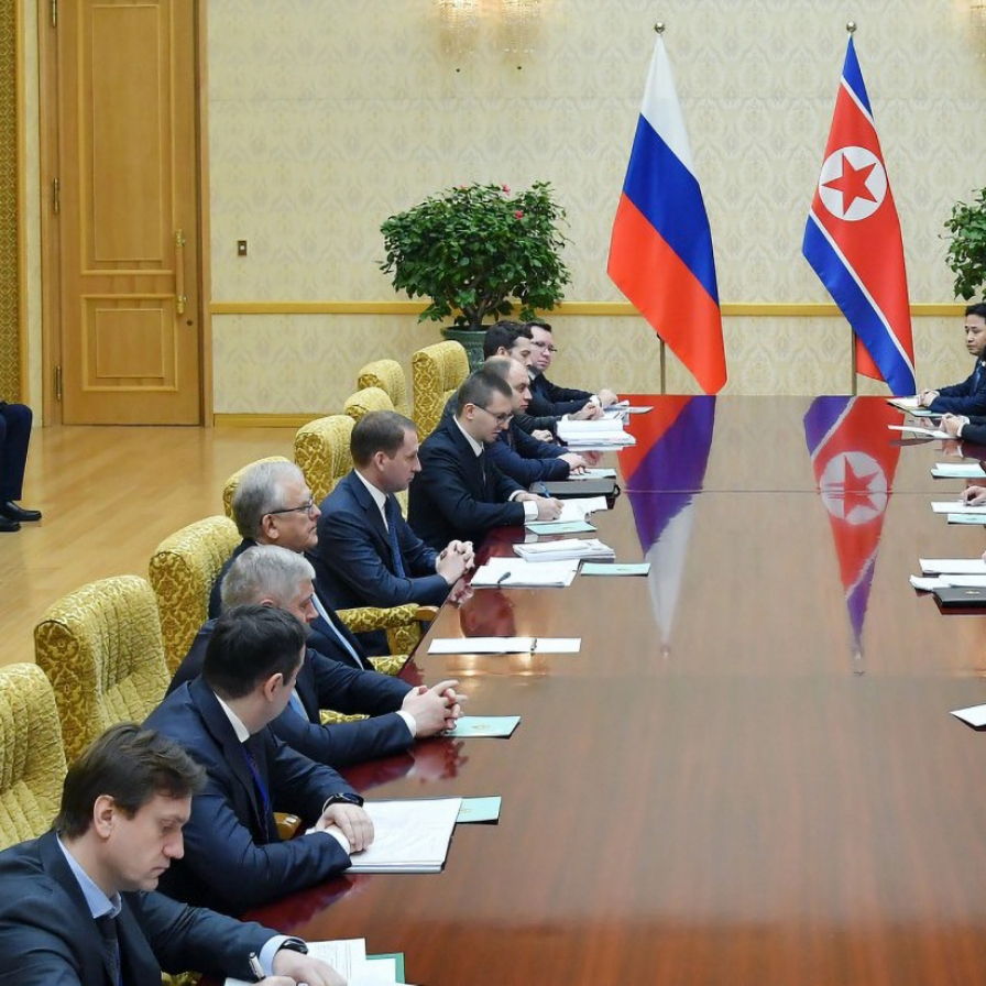 N. Korea, Russia sign protocol on expanding economic cooperation