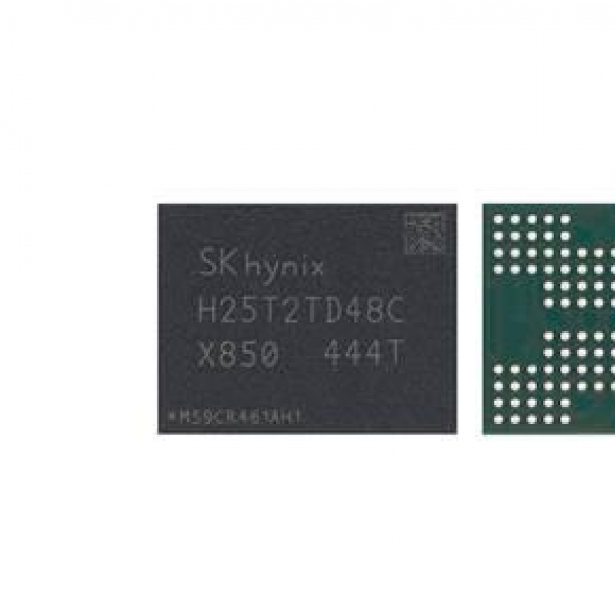 SK hynix begins production of world's first 321-layer NAND flash memory chips