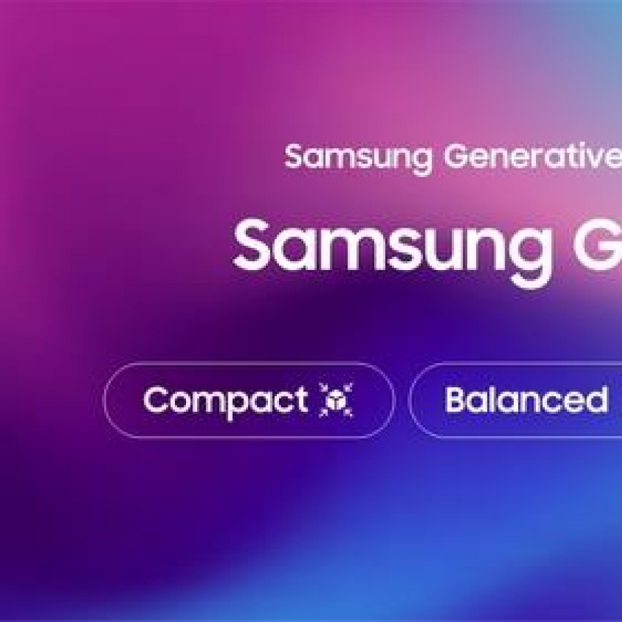 Samsung Electronics introduces 2nd-generation AI model, Gauss 2