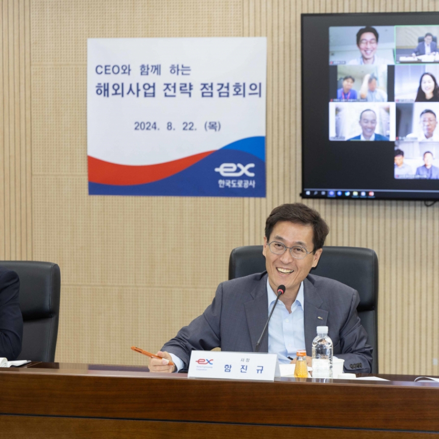 [Herald Interview] Korea Expressway CEO leads push to export Korean road expertise globally