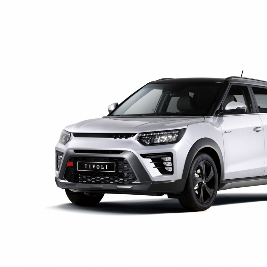 KG Mobility’s Tivoli hits 300,000 units sold in Korea