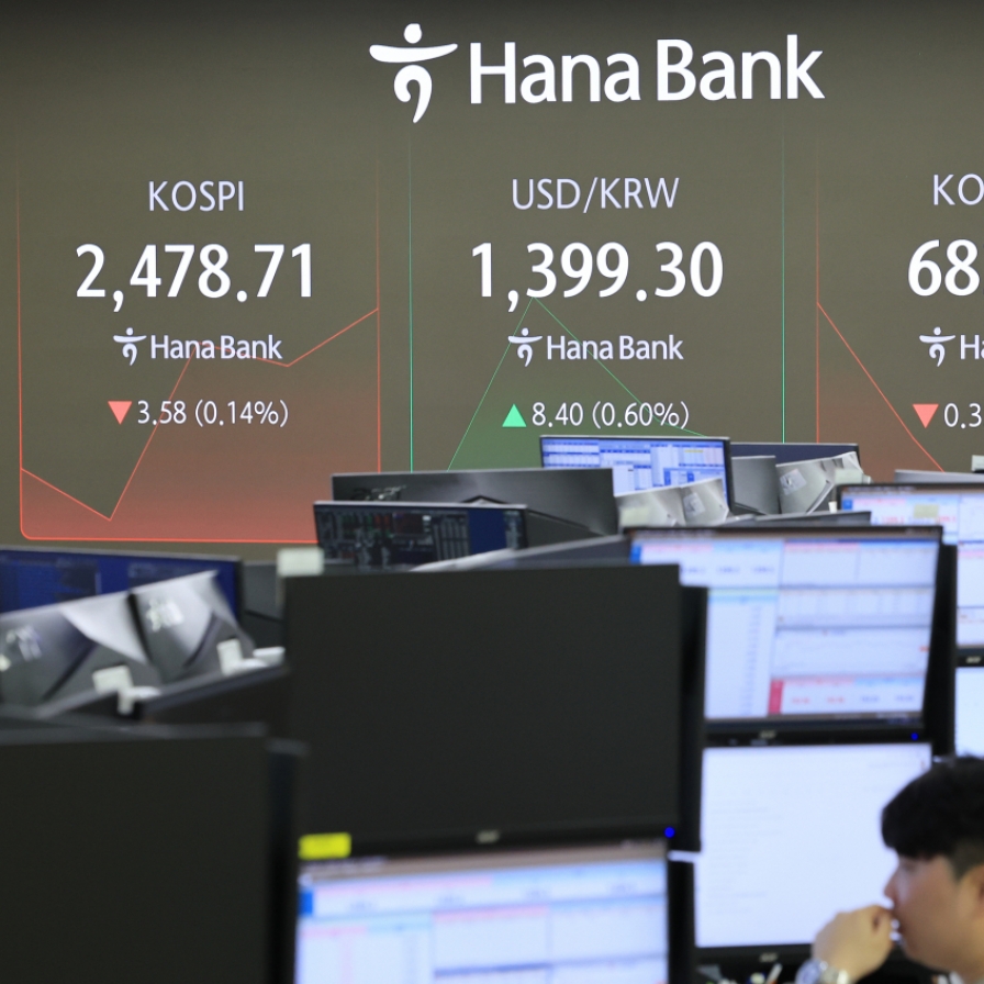 Seoul shares end 3-day rise; won snaps 5-day rise