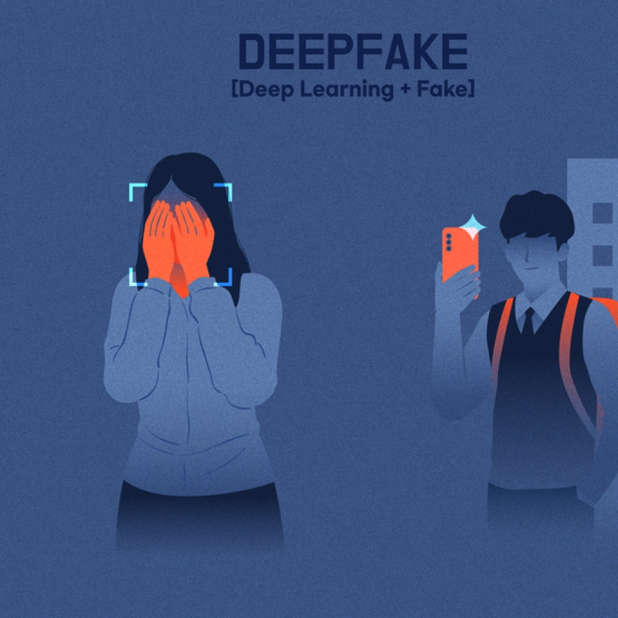 Complaints on deepfake sex crimes surge in South Korea