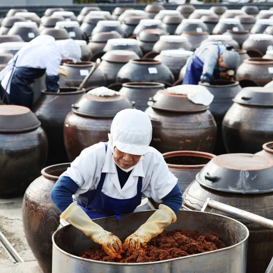 [Weekender] Jang, Korea's traditional sauce, gains global spotlight