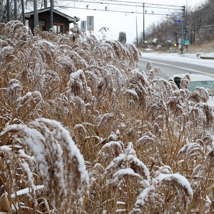 First snow to fall in Seoul on Wednesday