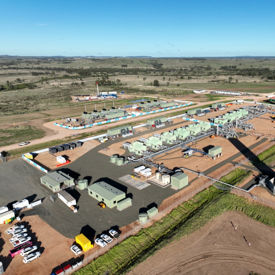 Posco International completes first gas processing plant in Australia