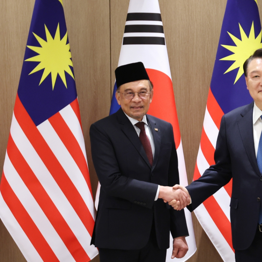 S. Korea, Malaysia forge strategic partnership