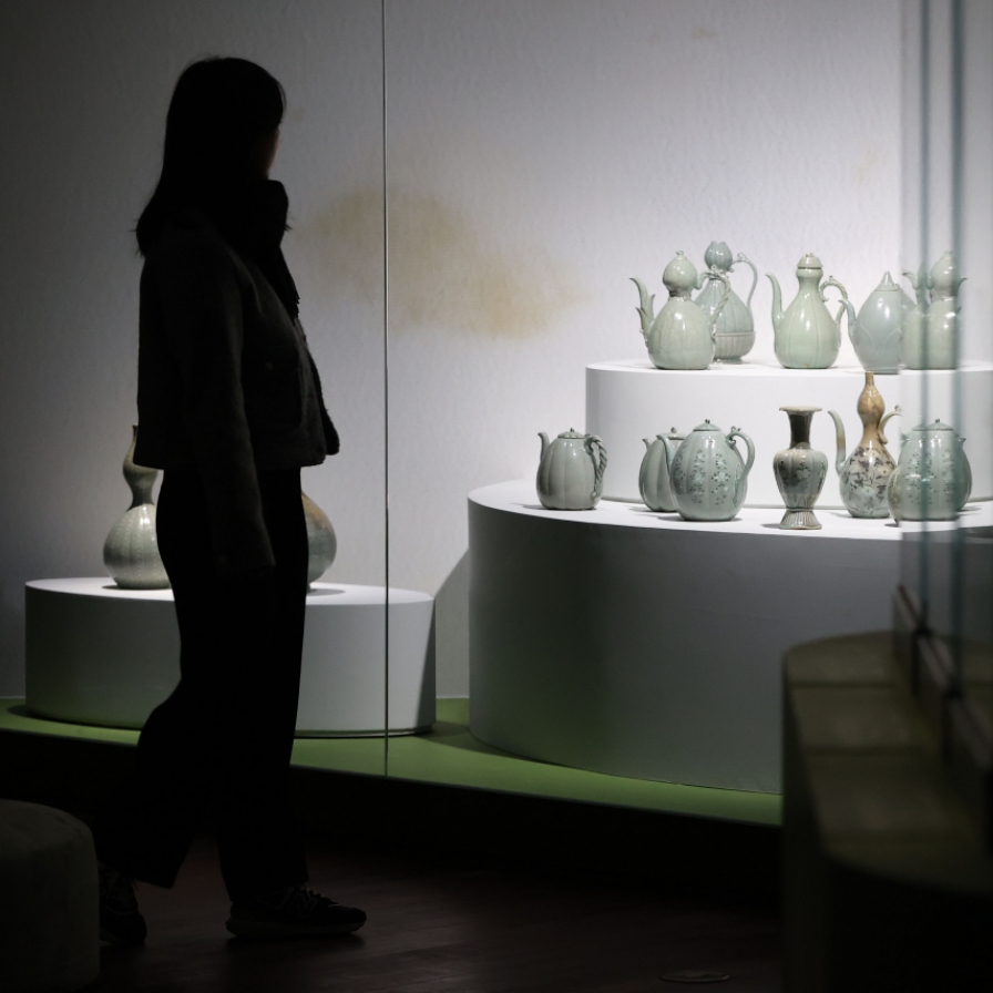 Goryeo celadon highlighted at National Museum of Korea exhibition