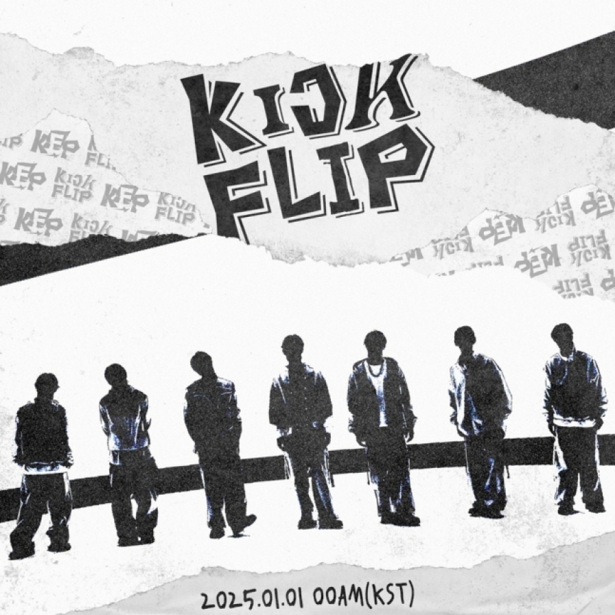 JYP to unveil new boy group KickFlip on New Year's Day