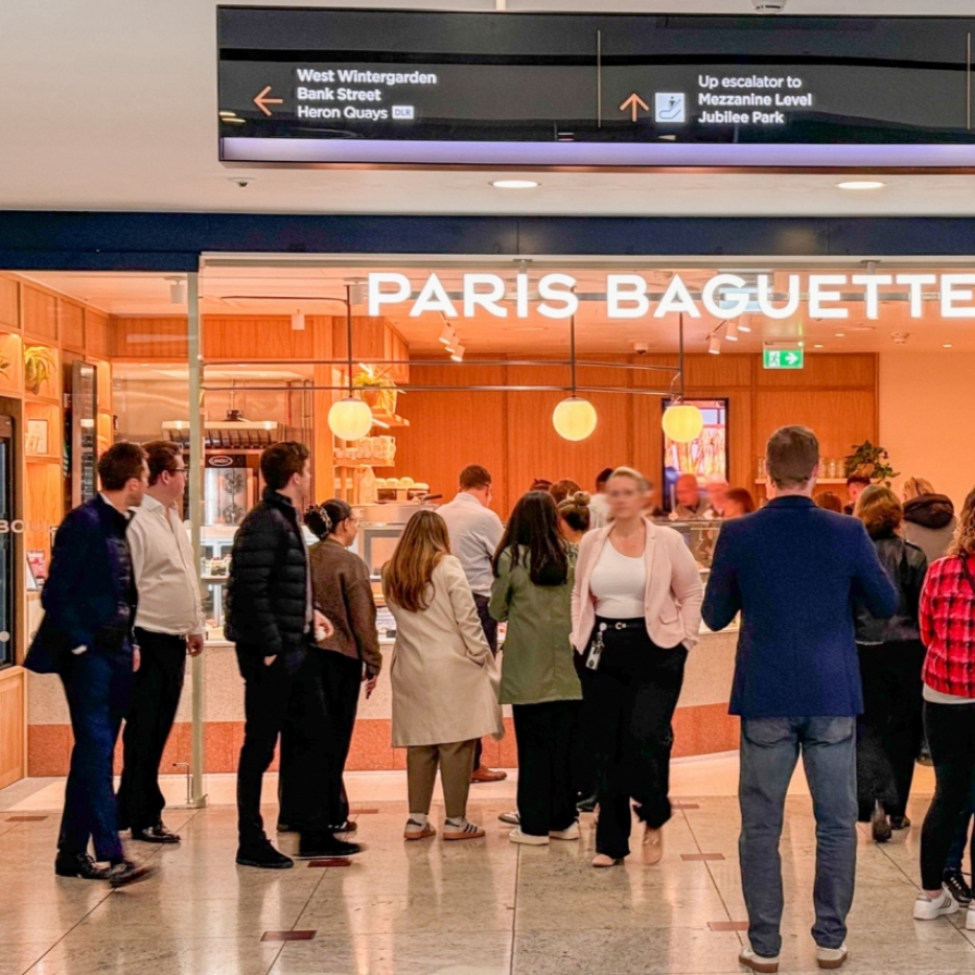 Paris Baguette launches first franchise store in UK