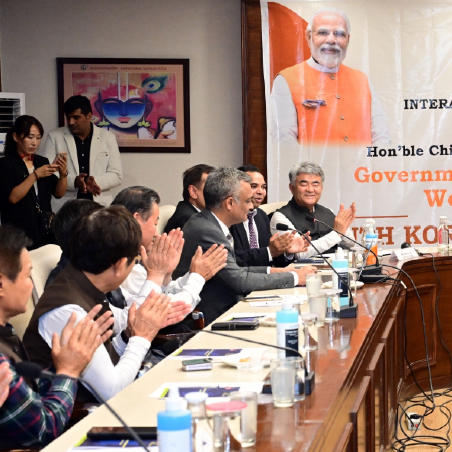 [India Forum] India's Haryana, Korean delegation look to bolster ties