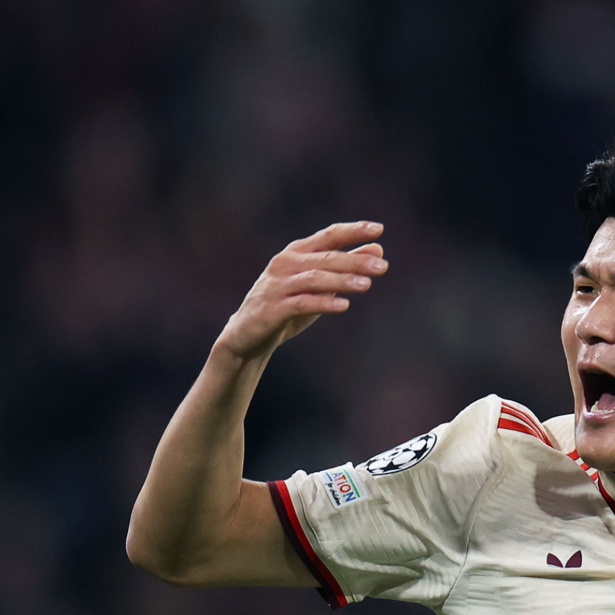 Kim Min-jae scores for Bayern in Champions League win over Lee Kang-in's PSG