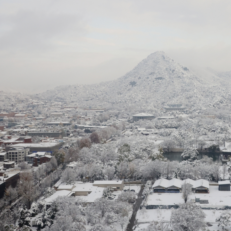 Seoul snowfall now third heaviest on record