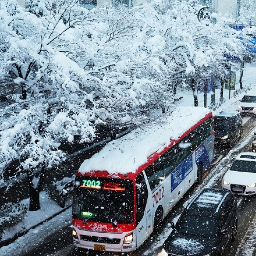 'What a morning': Commuters share struggles on way to work after record snowfall