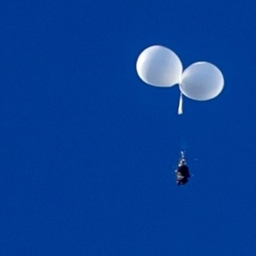 N. Korea launches trash balloons toward S. Korea after 10-day pause