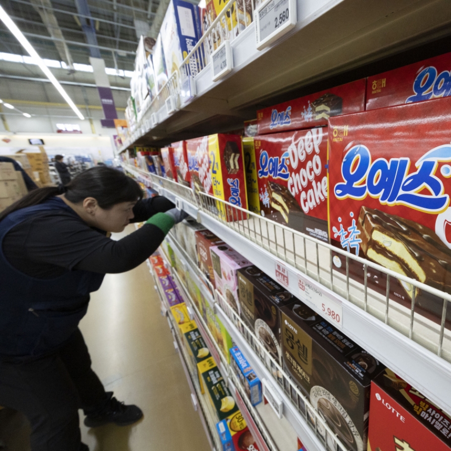 Rising cacao costs cited for driving up S. Korea's chocolate snack prices