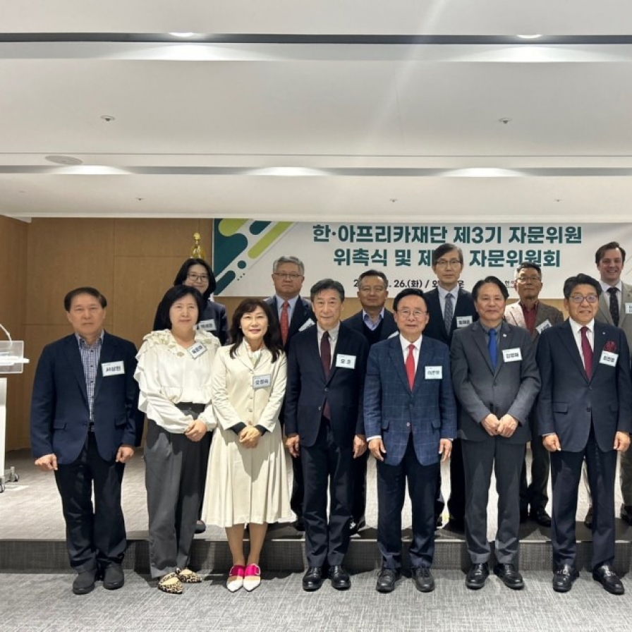 Korea-Africa Foundation names advisory commitee members