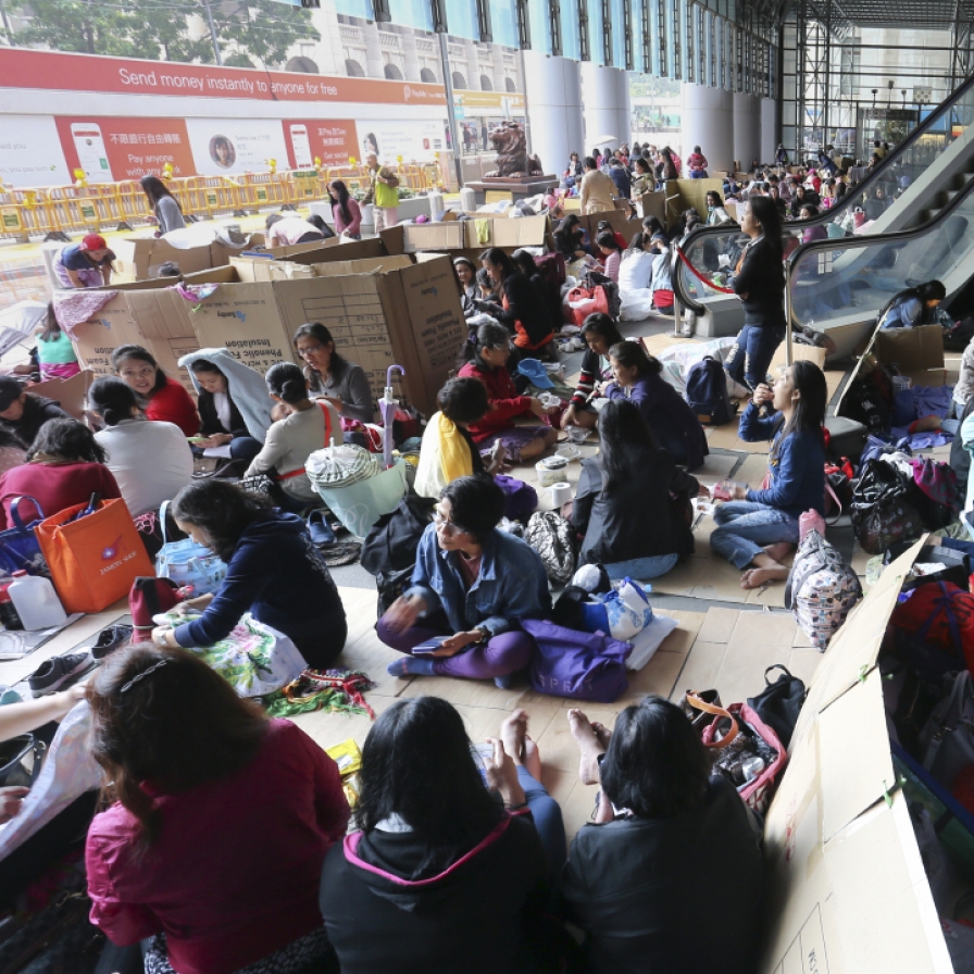 [Herald Interview] Why Hong Kong's foreign domestic worker policy shouldn't be model for Korea